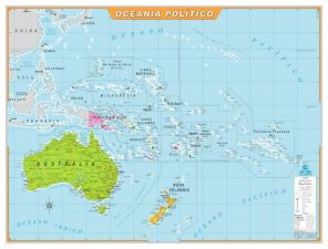 Oceania Político