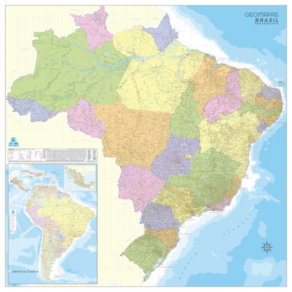 Brasil Geoeconoviário