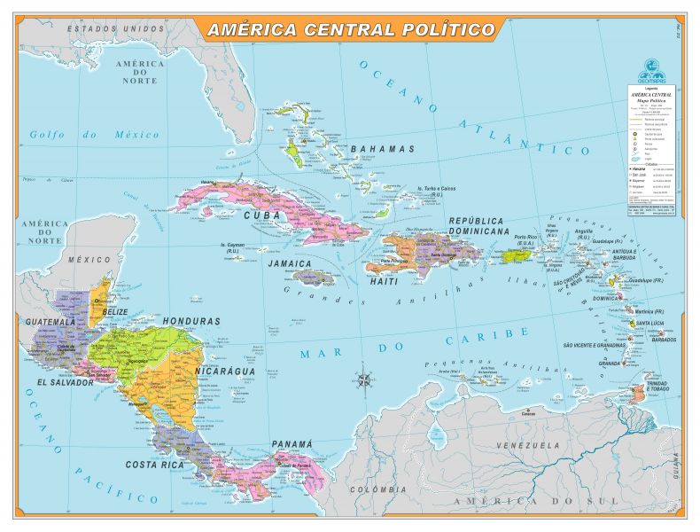 América Central Político